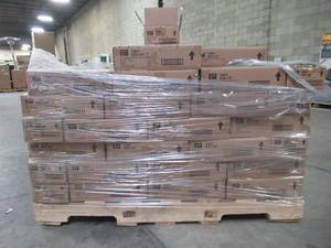 lot 220 image: Entire Pallet - EcoSmart 50W Equivalent Bright White MR16 GU5.3 Dimmable LED Light Bulb (18 Bulbs per Case) A6GU53M50WESD02