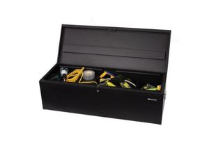 lot 97 image: Montezuma 42 in Steel Utility Box MKDB42B - NEW