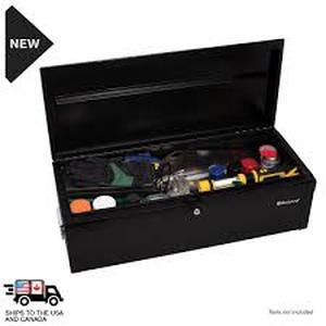 lot 99 image: Montezuma 30 in Steel Utility Box MKDB30B - NEW