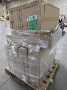 lot 318 image: WHOLESALE MIXED PALLET OF MISCELLANEOUS RANGE HOODS