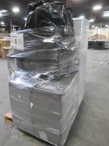 lot 319 image: WHOLESALE MIXED PALLET OF MISCELLANEOUS REFRIGERATORS, PEDESTAL WASHERS, WATER DISPENSERS AND MORE