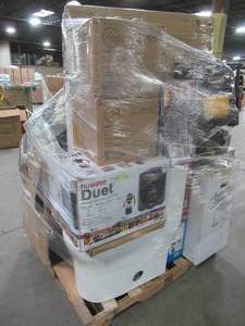lot 325 image: WHOLESALE MIXED PALLET OF MISCELLANEOUS SMALL APPLIANCES, TOOLS AND MORE