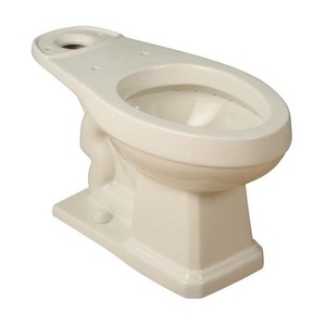 lot 301 image: Foremost Toilet Bowl Only in Biscuit Beige, LL-1930-BI.