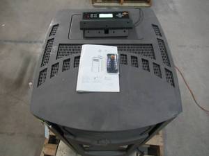 lot 224 image: Comfortbilt 2,200 sq. ft. EPA Certified Pellet Stove with Auto Ignition and 47 lb. Hopper HP50