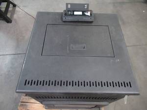 lot 226 image: Comfortbilt HP54 2,800 sq. ft. EPA Certified Pellet Stove with 100 lbs. Hopper and Auto Ignition in Carbon Black HP54-CarbonBlack