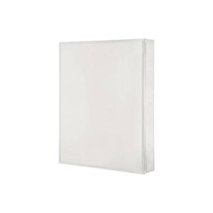 lot 335 image: Pegasus 15 in. x 26 in. Frameless Aluminum Recessed or Surface-Mount Medicine Cabinet with Beveled Mirror, SP4580.
