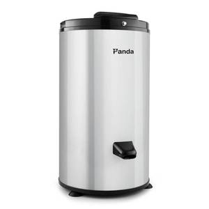 lot 336 image: Panda 3200 RPM Ultra Fast Portable Spin Dryer Stainless Steel, 110-Volt  Capacity 0.6 cu. ft., PANSP22