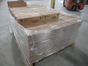 lot 327 image: Entire Pallet - EcoSmart 50W Equivalent Bright White MR16 GU10 LED Light Bulb (18 Bulbs per Case) A6GU10M50WESD02.