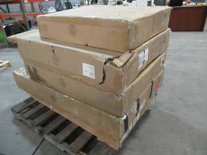 lot 338 image: WHOLESALE MIXED PALLET OF MISCELLANEOUS MEDICINE CABINETS