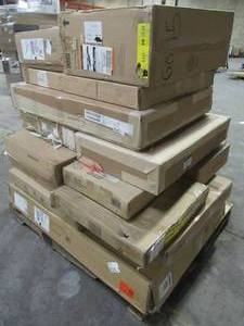 lot 340 image: WHOLESALE MIXED PALLET OF MISCELLANEOUS INDOOR FURNITURE AND MORE