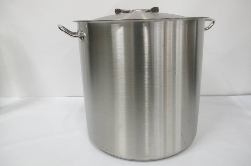 Tramontina 38qt Stock Pot With Lid for sale online