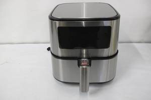 lot 18 image: Insignia - 5-qt. Digital Air Fryer - Stainless Steel