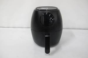 lot 32 image: CHEFMAN - TurboFry 3.7qt Digital Air Fryer, Touch Screen Control, Black - Black