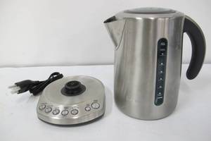 lot 35 image: Breville - the IQ Kettle 7-Cup Electric Kettle - Brushed Stainless Steel