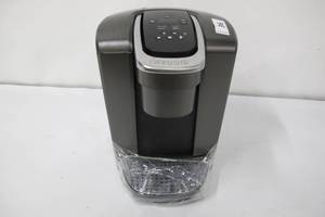 lot 36 image: Keurig - K-Elite K90 Single-Serve K-Cup Pod Coffee Maker - Brushed Slate