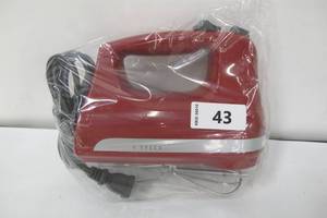 lot 43 image: Kitchenaid 5-Speed Ultra Power Hand Mixer