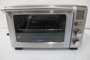 lot 56 image: Oster Designed For Life 6 Slice Digital Toaster Oven