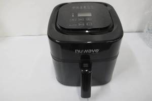 lot 62 image: Nuwave Brio 6-Quart Digital Air Fryer with one-touch digital controls