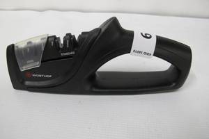 lot 65 image: Wsthof 4-Stage Handheld Knife Sharpener