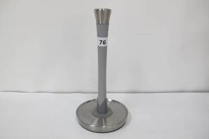lot 76 image: Polder Stainless Steel Single-Tear Paper Towel Holder