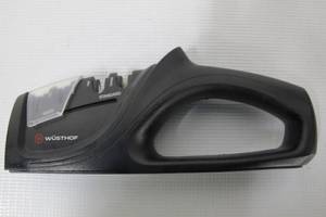lot 80 image: Wsthof 4-Stage Handheld Knife Sharpener