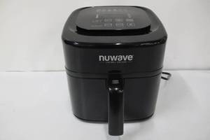 lot 82 image: Nuwave Brio 6-Quart Digital Air Fryer with one-touch digital controls