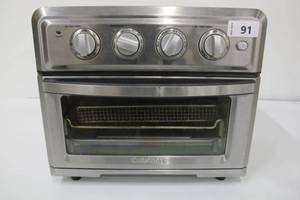 lot 91 image: Cuisinart Airfryer Toaster Oven