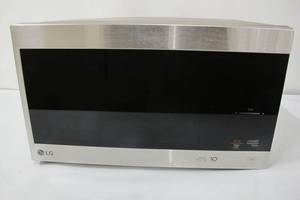 lot 94 image: LG - NeoChef 0.9 Cu. Ft. Compact Microwave with EasyClean - Stainless steel