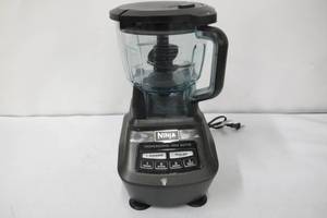 lot 102 image: Ninja Mega Kitchen Blender with Food Processor Bowl