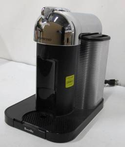 lot 111 image: Nespresso Vertuo Coffee and Espresso Machine by Breville
