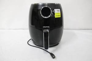 lot 114 image: Gourmia Digital Air Fryer 5 Qt