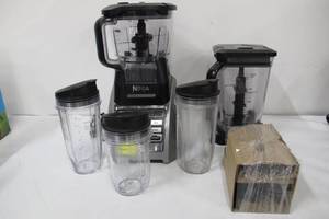 lot 117 image: Ninja Kitchen System with Auto-iQ Total Boost