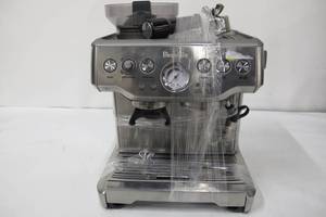 lot 122 image: Breville Barista Express Espresso Machine, Large, Stainless Steel