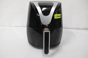 lot 125 image: Insignia - 3.4qt Digital Air Fryer - Black