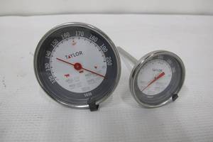 lot 134 image: Taylor 2-piece Thermometer Set
