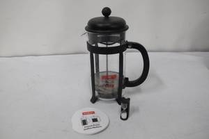 lot 138 image: Bodum French Press Coffee Maker