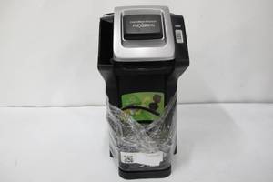 lot 142 image: FlexBrew Black Single Serve Coffee Maker- Hamilton Beach