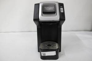 lot 143 image: FlexBrew Black Single Serve Coffee Maker- Hamilton Beach
