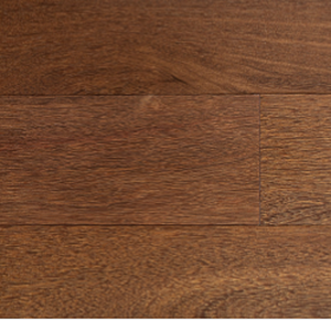 lot 102 image: 370 SF of Exotic Brazilian Chestnut Engineered Hardwood Flooring Super Hard