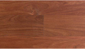lot 141 image: 310 SF of High End Santos Mahogany Solid Hardwood Flooring - Cabreuva