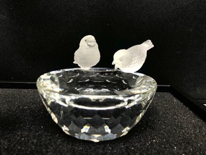 lot 41 image: 2 Larger Size SWAROVSKI Crystal Figurines