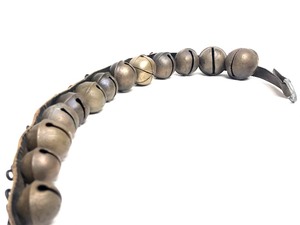 lot 45 image: Large Set of Antique Sleigh Bells