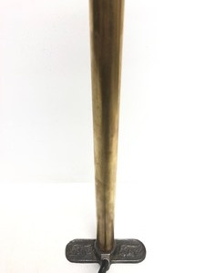 lot 47 image: Antique Brass FORD Automobile Tire Pump