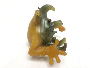 lot 68 image: Vintage 1960s Russ Berrie Rubber Hopeless OILY JIGGLER Jester