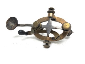 lot 86 image: 2 Antique J.H BUNNELL & Company Brass Railroad Telegraph Keys
