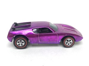 lot 97 image: 3 NEAR MINT Original Late 60s Early 70s Hot Wheels Redlines 