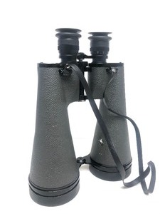 lot 117 image: Excellent Clean LARGE Swift Observer Model 845 Binoculars