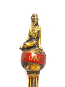 lot 119 image: The Original Vintage Schlitz Beer LITTLE JACKS Bar Northeast Minneapolis Tap Handle