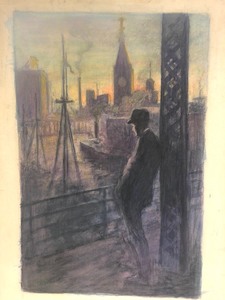 lot 140 image: Antique 1910s Original Illustration Artwork by Ethel H. Clausen 