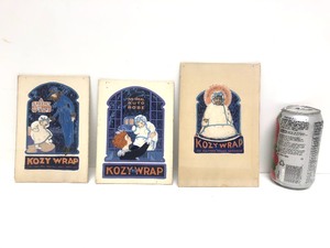 lot 141 image: Antique 1910s Original Illustration Artworks by Ethel H. Clausen for Kozy Wrap 
